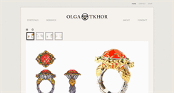 Desktop Screenshot of olgatkhor.com